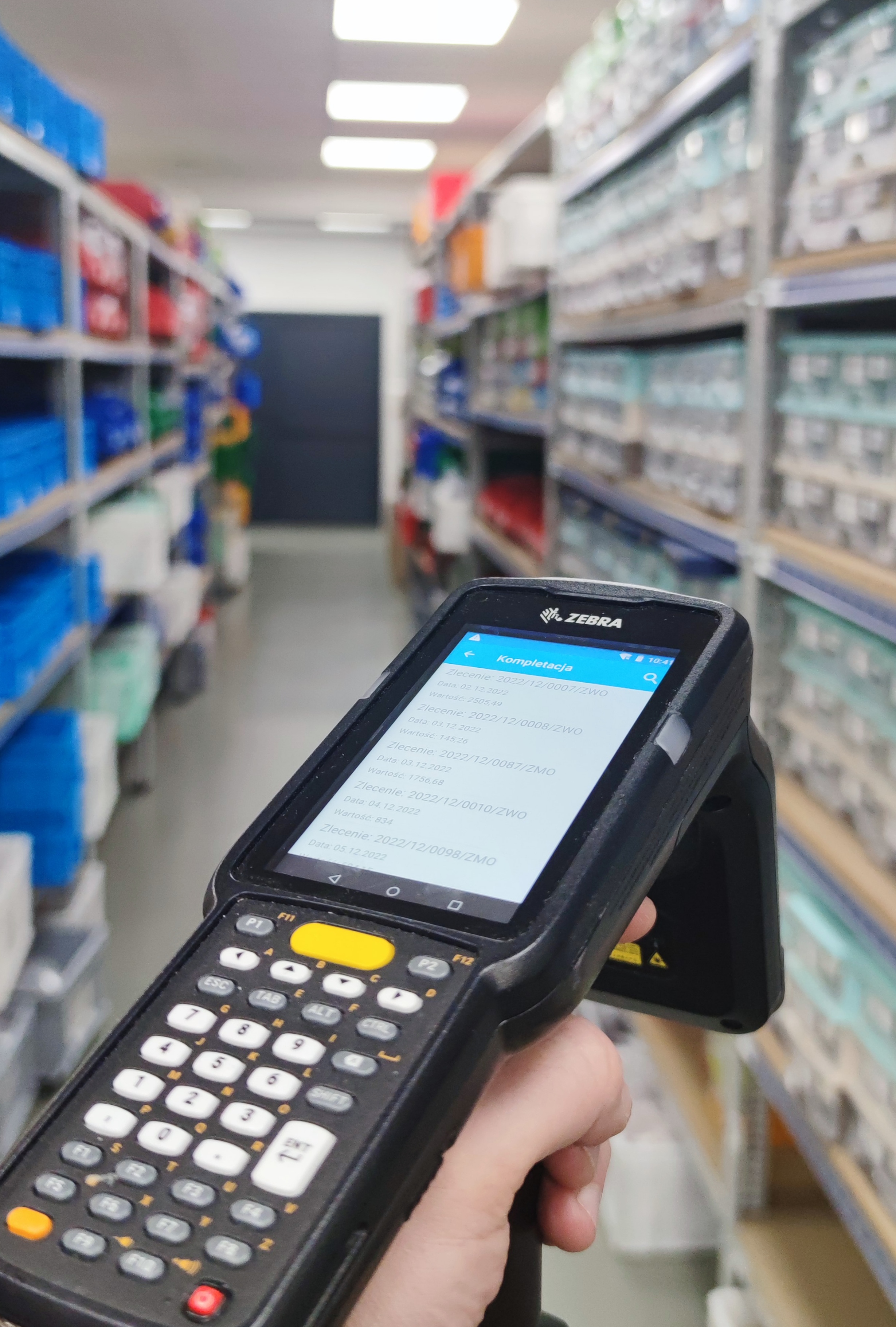 Dostępność towarów pod kontrolą RFID